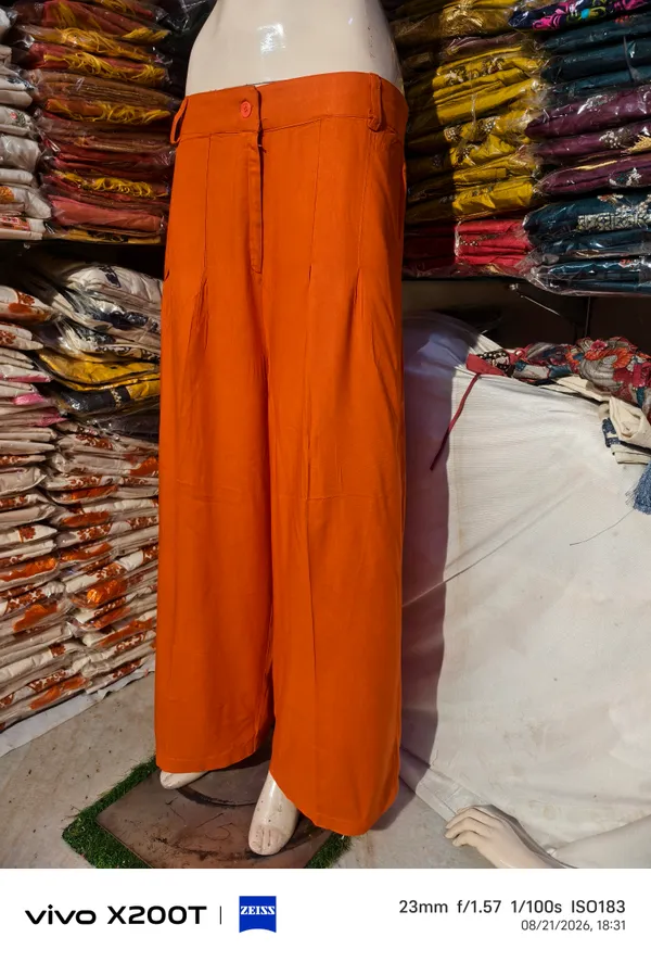 Orange_Wide_Leg_Palazzo_Pants_for_Women