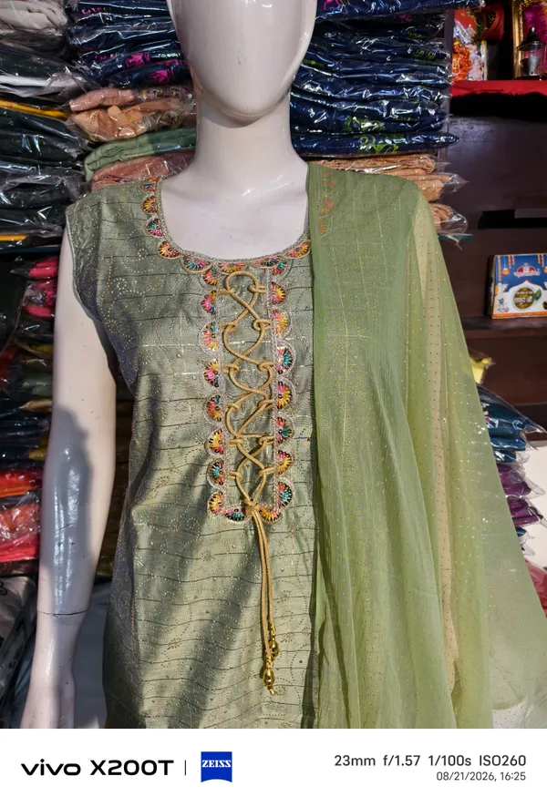 Green_Embroidered_Straight_Kurta_Set_For_Women