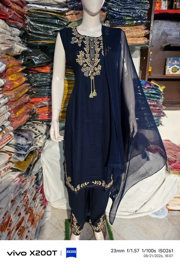 Navy_Embroidered_Straight_Kurta_Set_for_Women