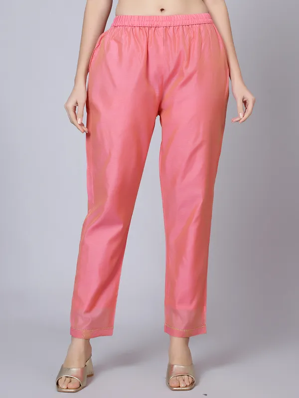Pink_Embroidered_Kurta_Pant_Set_for_Women
