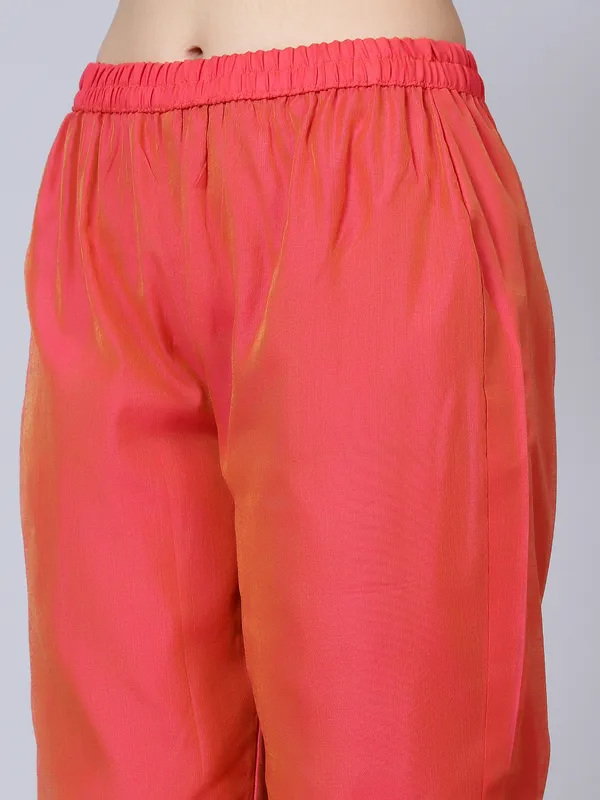Red_Ethnic_Pant_And_Dupatta_Set_for_Women