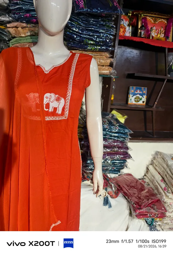 Orange_Embroidered_Ethnic_Kurta_Set_for_Women
