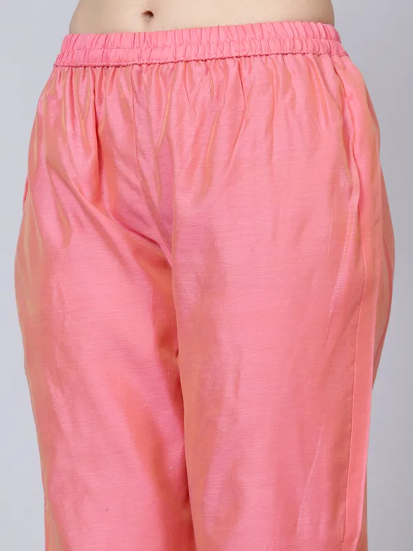 Pink_Embroidered_Kurta_Pant_Set_for_Women