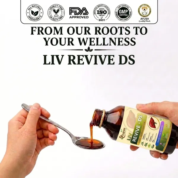 Liv_Revive_Syrup_150ml_Each_Bottle_Pack_Of_60_Capsules