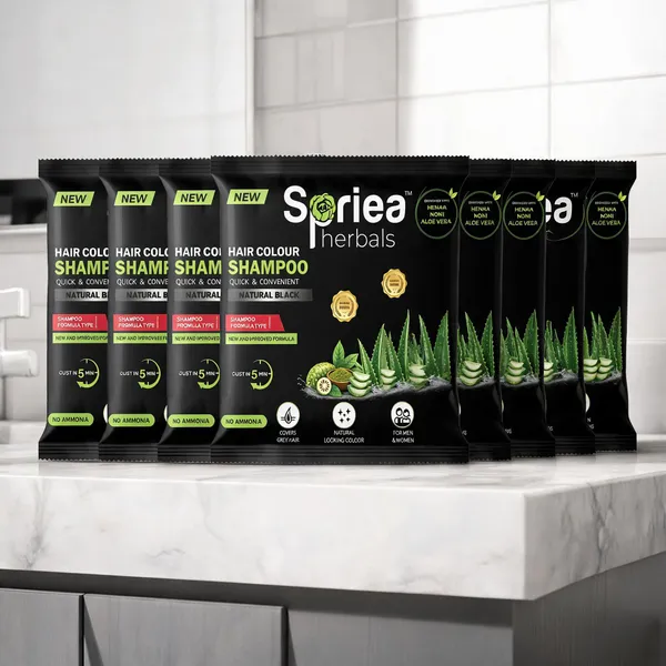 Spriea_Herbals_Hair_Color_Shampoo_Pack_Of_10
