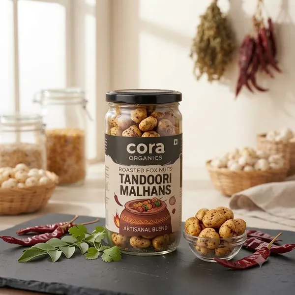 Cora_Organics_Tandoori_Roasted_Fox_Nuts_Makhana
