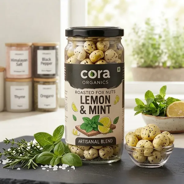 Cora_Organics_Lemon_Mint_Roasted_Fox_Nuts_Makhana