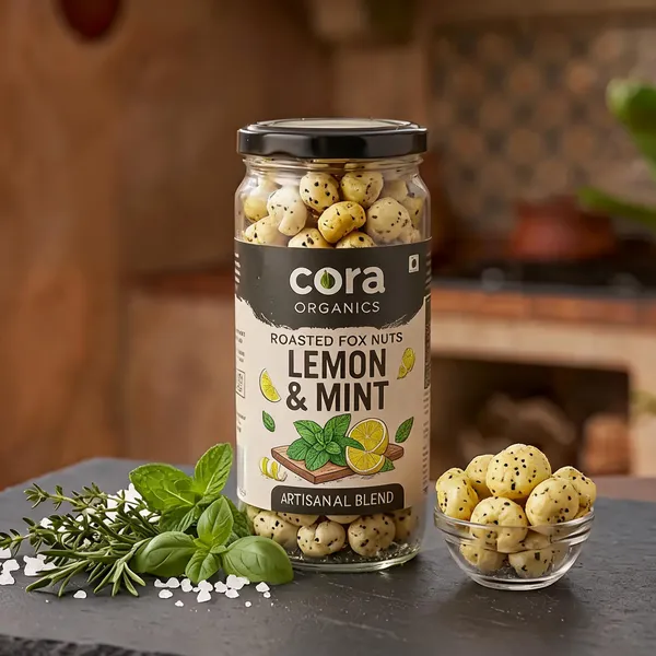 Cora_Organics_Lemon_Mint_Roasted_Fox_Nuts_Makhana