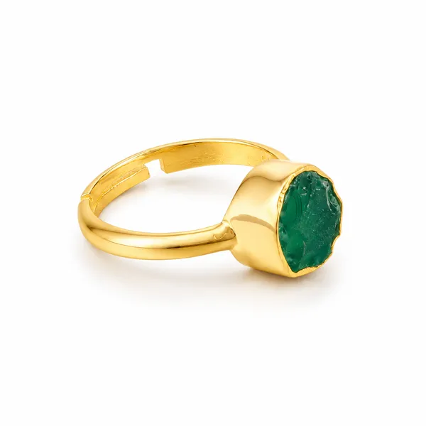 Green_&_Gold_925_Silver_Green_Onyx_Bezel_Ring_For_Women