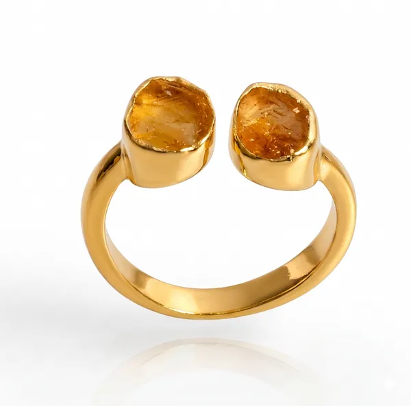 Gold_925_Silver_Open_Band_Ring_For_Women