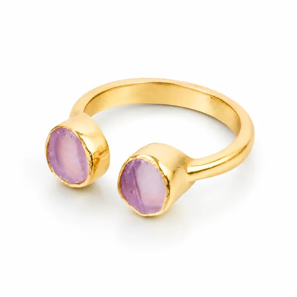 Gold_925_Silver_Amethyst_Open_Band_Ring_For_Women