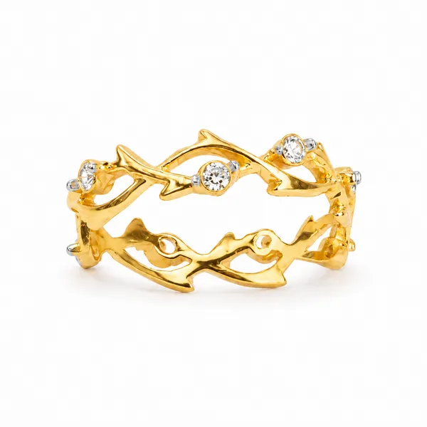 Gold_925_Silver_Cz_Openwork_Sparkling_Skies_Ring_For_Women