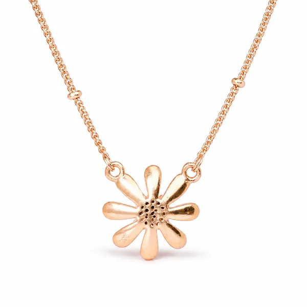 Rose_Gold_925_Silver_Enamel_Cz_Floral_Pendant_Necklace_For_Women