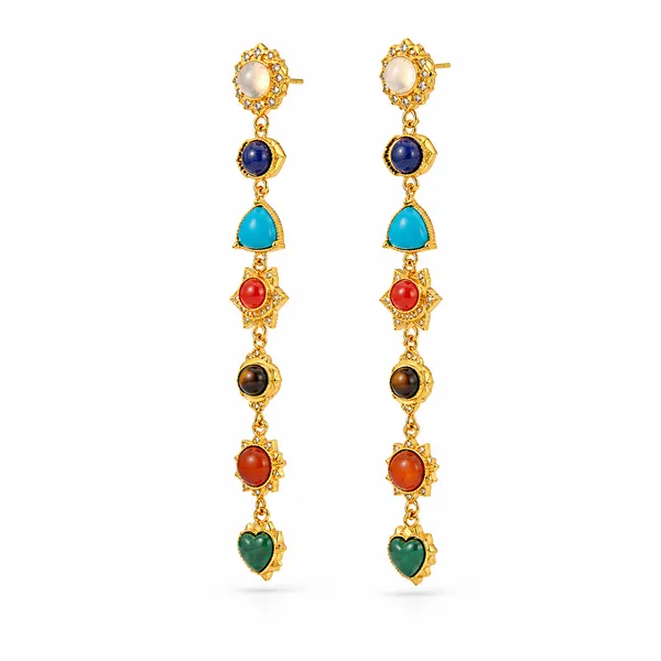 Multicolor_Brass_Seven_Chakra_Gemstone_Drop_Earrings_For_Women