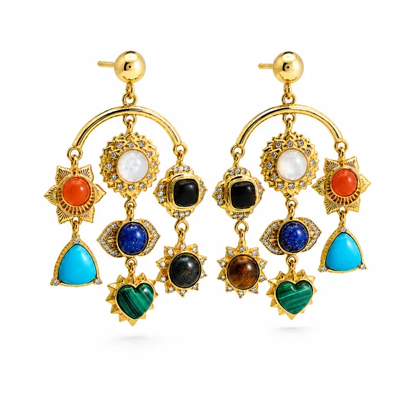 Multicolor_Gold-Plated_Brass_Multi_Stone_Seven_Chakra_Constellation_Earrings_For_Women
