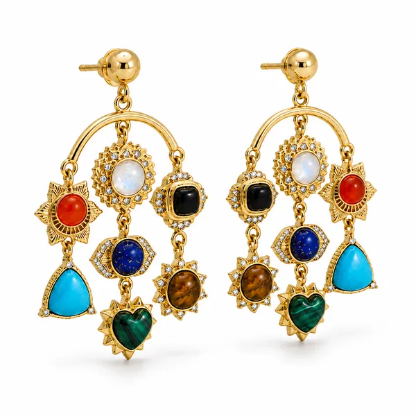 Multicolor_Gold-Plated_Brass_Multi_Stone_Seven_Chakra_Constellation_Earrings_For_Women