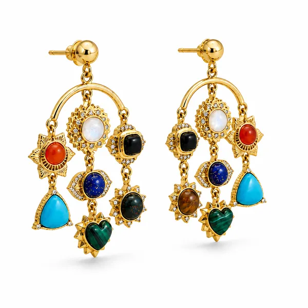 Multicolor_Gold-Plated_Brass_Multi_Stone_Seven_Chakra_Constellation_Earrings_For_Women