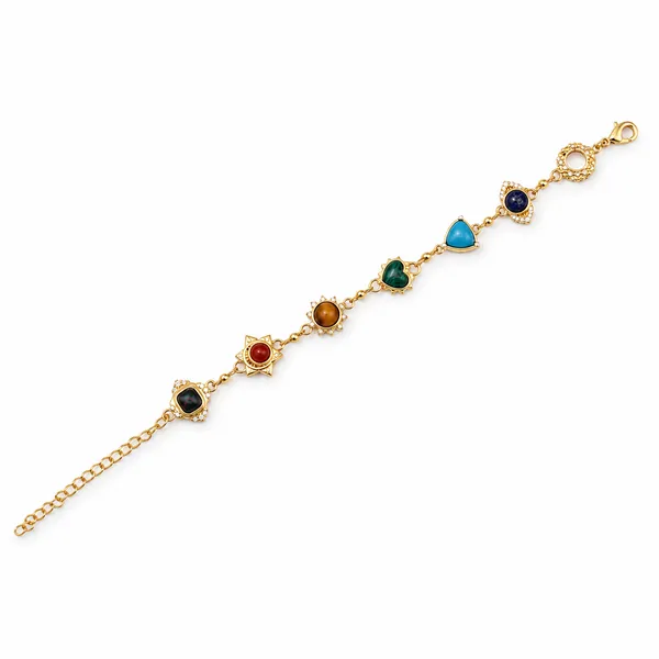 Multicolor_Gold-Plated_Brass_Multi_Stone_Seven_Chakra_Journey_Bracelet_For_Women