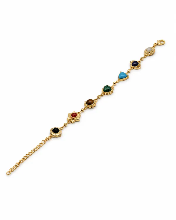 Multicolor_Gold-Plated_Brass_Multi_Stone_Seven_Chakra_Journey_Bracelet_For_Women