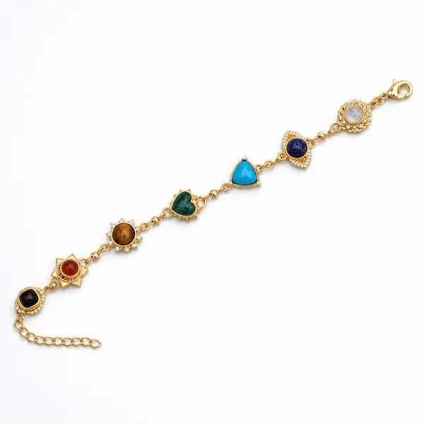 Multicolor_Gold-Plated_Brass_Multi_Stone_Seven_Chakra_Journey_Bracelet_For_Women