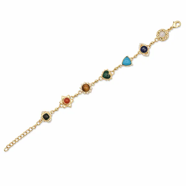 Multicolor_Gold-Plated_Brass_Multi_Stone_Seven_Chakra_Journey_Bracelet_For_Women