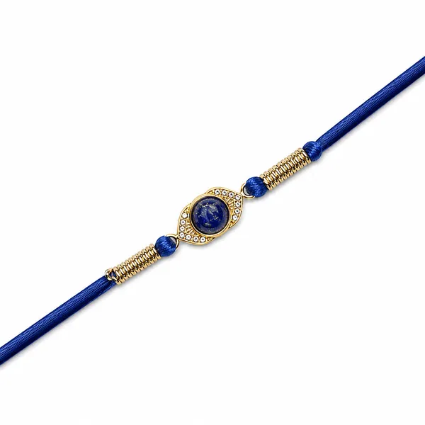 Blue_925_Silver_Lapis_Lazuli_Cz_Ajna_Chakra_Rakhi_For_Men