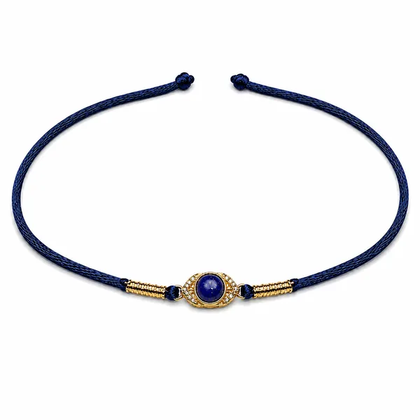 Blue_925_Silver_Lapis_Lazuli_Cz_Ajna_Chakra_Rakhi_For_Men