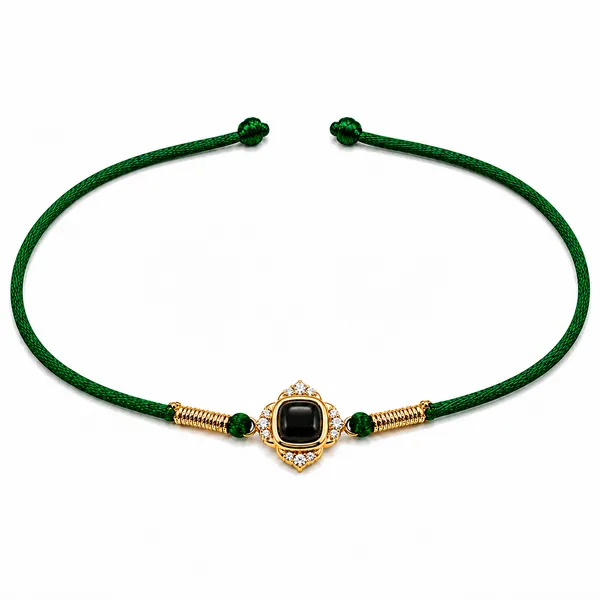 Red_925_Silver_Bloodstone_Cz_Root_Chakra_Rakhi_For_Men
