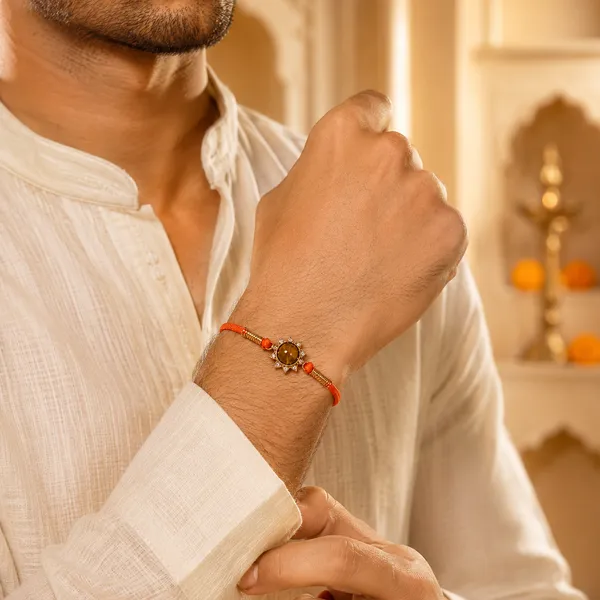 Red_925_Silver_Tiger_Eye_Cz_Manipura_Chakra_Rakhi_For_Men