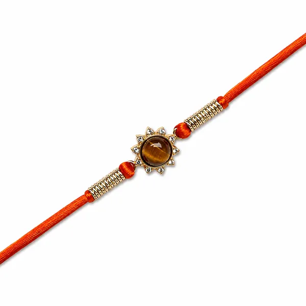Red_925_Silver_Tiger_Eye_Cz_Manipura_Chakra_Rakhi_For_Men