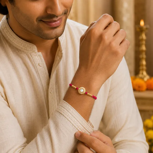 Pink_925_Silver_Rainbow_Moonstone_Cz_Crown_Chakra_Rakhi_For_Men