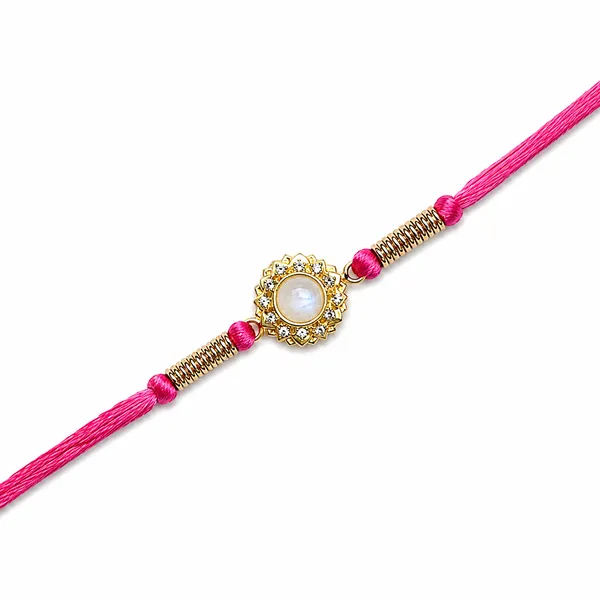 Pink_925_Silver_Rainbow_Moonstone_Cz_Crown_Chakra_Rakhi_For_Men