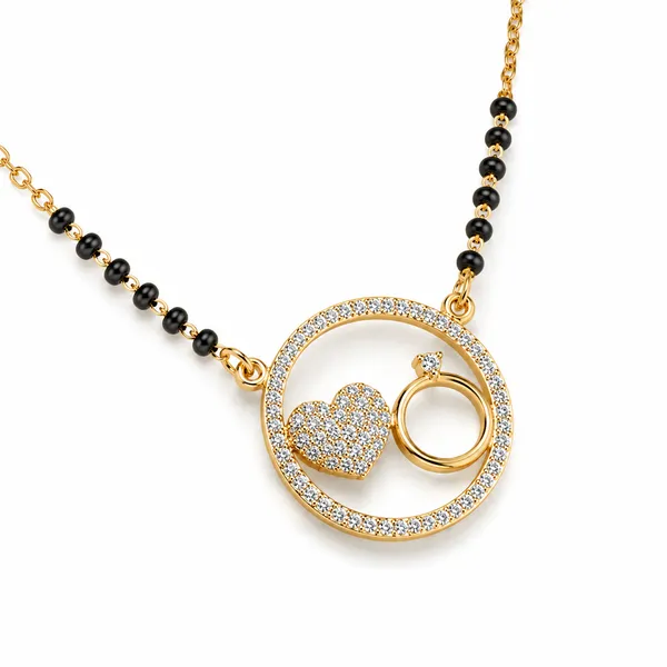 Gold_Tone_Black_Beaded_Heart_Pendant_Mangalsutra_Necklace