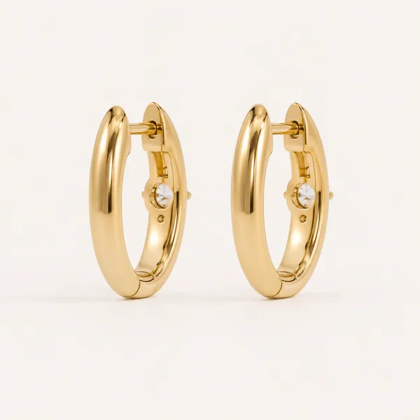 Gold_Tone_Crystal_Hoop_Earrings_For_Women