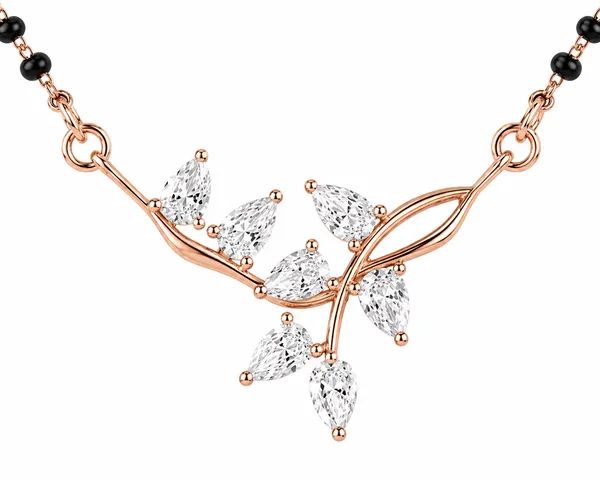Rose_Gold_Tone_Floral_Pendant_Mangalsutra_For_Women