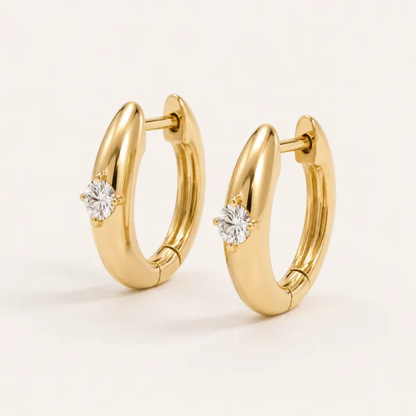 Gold_Tone_Crystal_Hoop_Earrings_For_Women