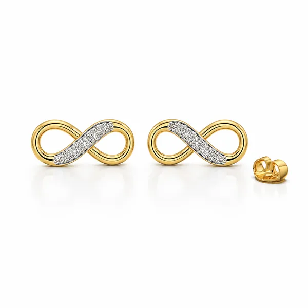 Gold_Tone_Infinity_Stud_Earrings_With_Crystal_Accent