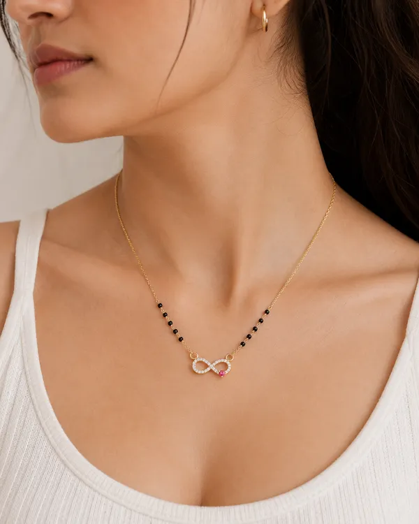Gold_Tone_Infinity_Pendant_Mangalsutra_Necklace_For_Women