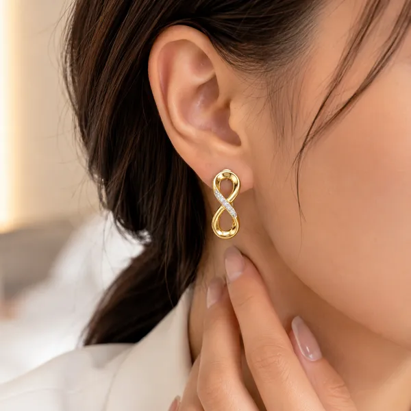 Gold_Tone_Infinity_Earrings_For_Women