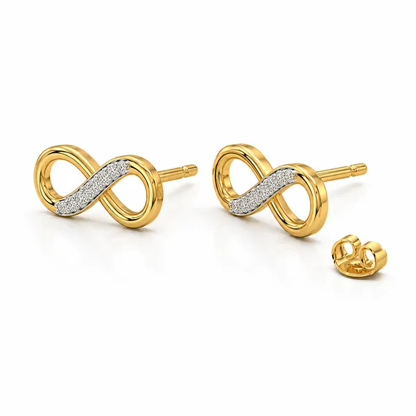 Gold_Tone_Infinity_Stud_Earrings_With_Crystal_Accent