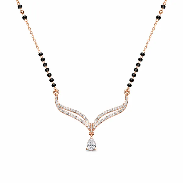 Gold_Tone_Black_Bead_Wing_Pendant_Mangalsutra_Necklace