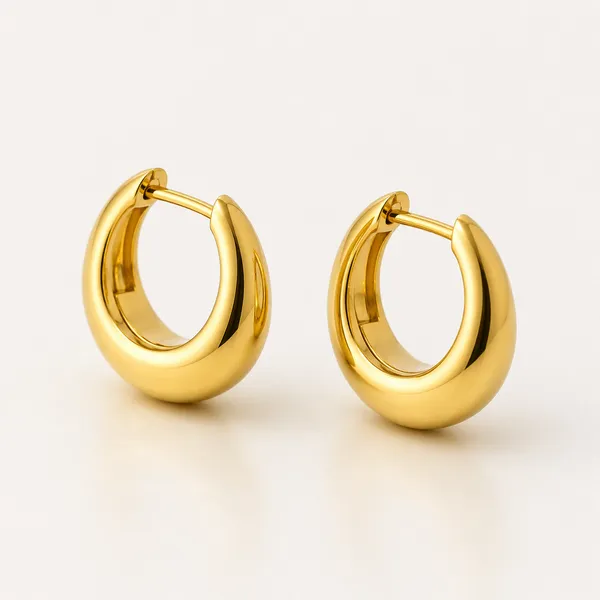 Gold_Tone_Hoop_Earrings_For_Women