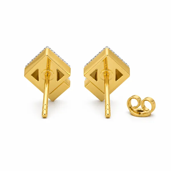 Gold_Tone_Square_Stone_Stud_Earrings_For_Women