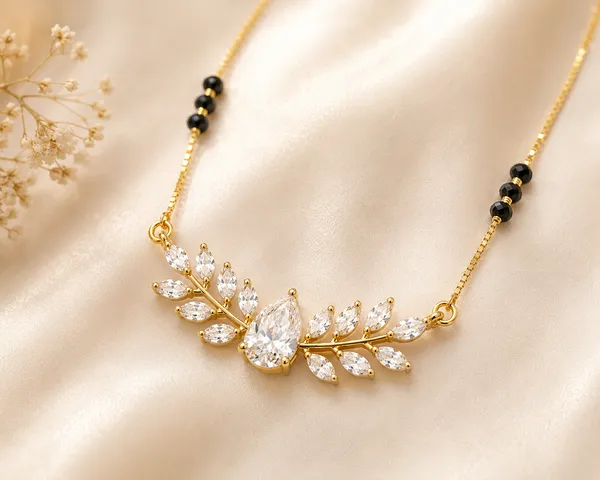 Gold_Tone_Crystal_Mangalsutra_Necklace_For_Women