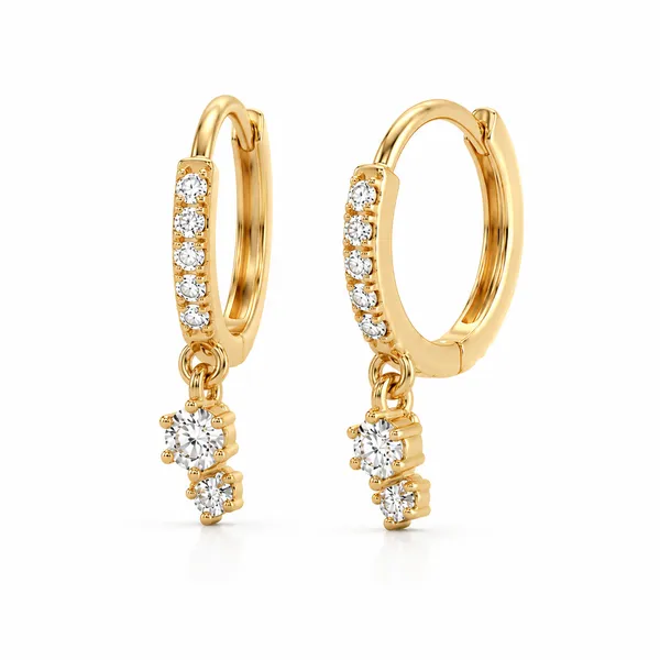 Gold_Tone_S925_Stone_Drop_Hoop_Earrings_For_Women