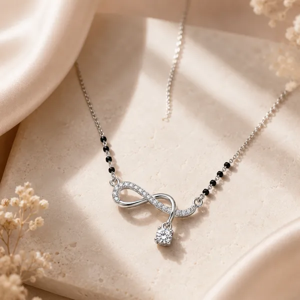 Silver-Tone_Infinity_Pendant_Necklace_For_Women