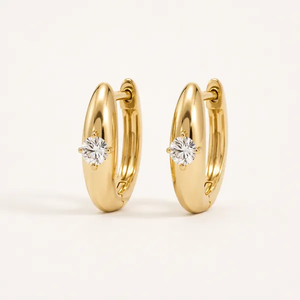 Gold_Tone_Crystal_Hoop_Earrings_For_Women