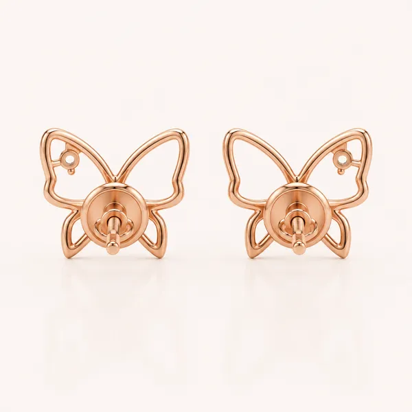 Rose_Gold_Butterfly_Stud_Earrings_For_Women