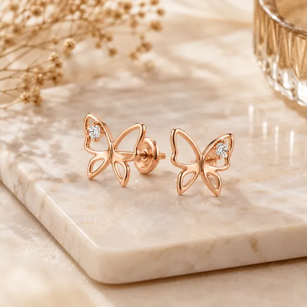Rose_Gold_Butterfly_Stud_Earrings_For_Women