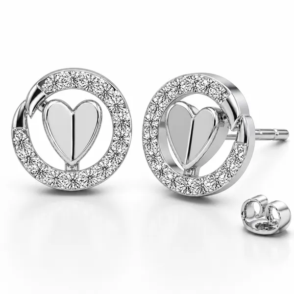 Silver_Heart_Stud_Earrings_For_Women